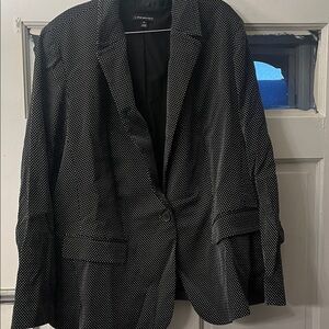 Lane Bryant Classic Black Blazer